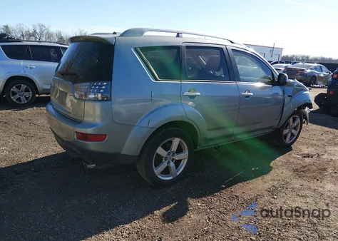 2007 Mitsubishi Outlander Xls from USA, damaged, VIN JA4MS41X17Z002483